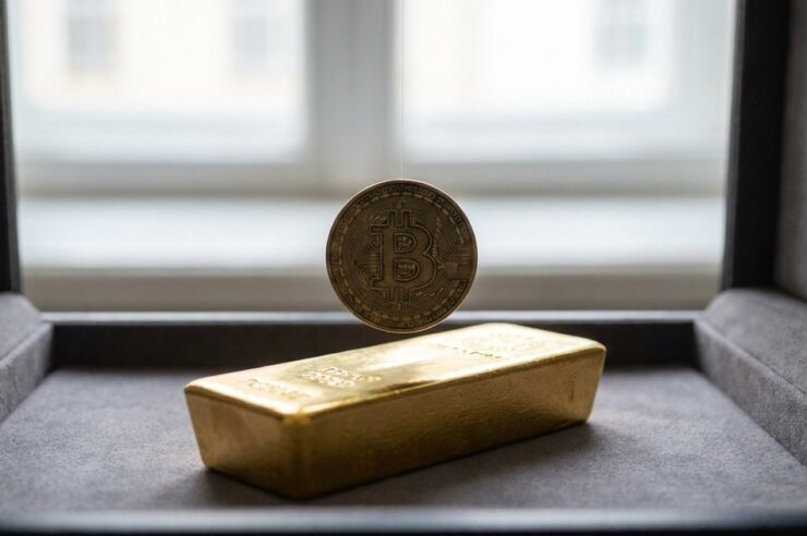 ทองคำร่วงอย่างรุนแรงส่ง 3 สัญญาณที่อาจบอกว่าคริปโตกำลังจะเปลี่ยนทิศเป็นขาขึ้น