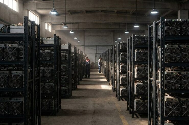 Hashrate Bitcoin ลดลงครั้งแรกในรอบ 6 ปี นักขุดหันโยกทรัพยากรไปลงทุน AI