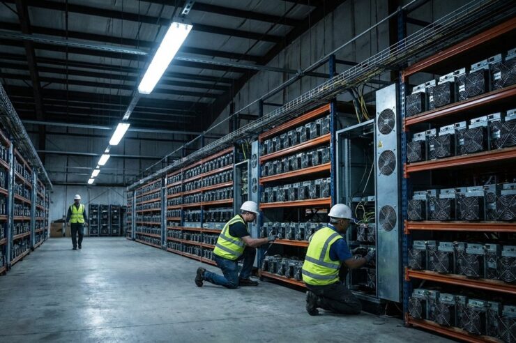 เหมืองขุด Bitcoin หันทำ AI รับสัญญากว่า $7 หมื่นล้าน หลังต้นทุนขุดแซงราคา BTC