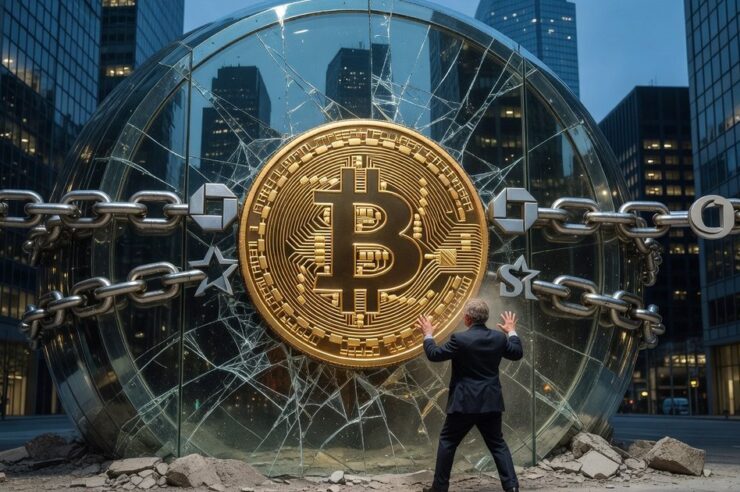 Bitcoin ที่คุณซื้อผ่าน ETF อาจไม่ใช่ของคุณ เปิดโปงบัญชีลับที่ Wall Street ซ่อนไว้