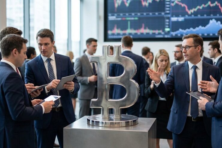 แรงซื้อ Bitcoin จากสถาบันพุ่งแรงสุดในรอบ 6 เดือน แต่ราคายังไม่วิ่งตาม Bitcoin ไปทางไหนต่อ?