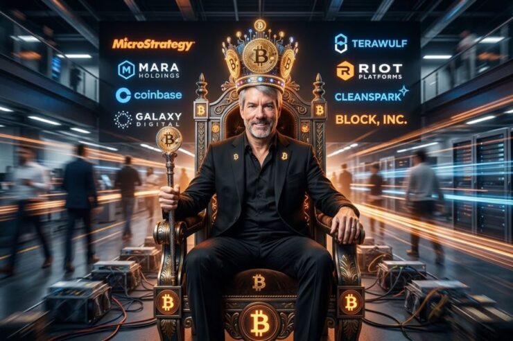 148 บริษัทระดับโลกถือ Bitcoin แล้ว! Strategy ขึ้นแท่นเบอร์ 1 ครองสัดส่วน 63% ของทั้งหมด