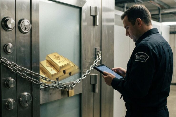 เก็บเหรียญไม่พัก! Bitmine Stake Ethereum ไปแล้วกว่า 3.1 ล้าน ETH