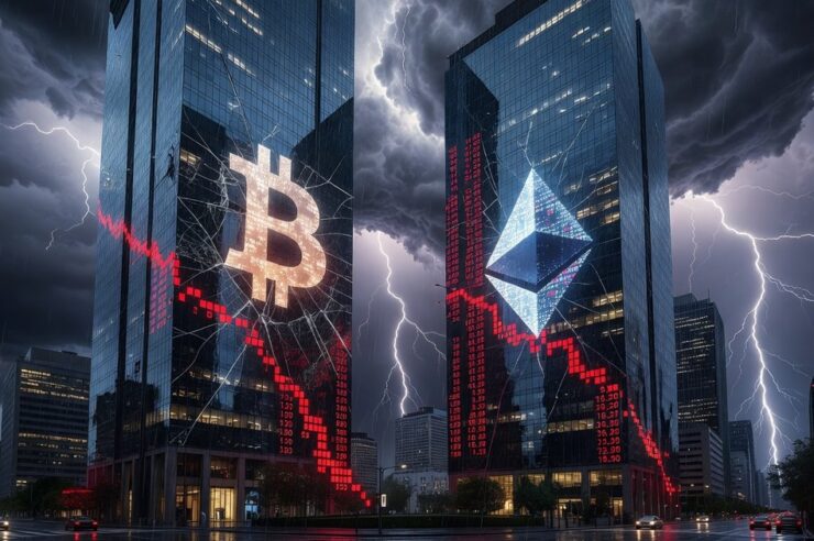 BitMine กับ Strategy แบกขาดทุนลอยตัวรวมกว่า 5 แสนล้านบาท แต่ยังไม่ยอมขาย