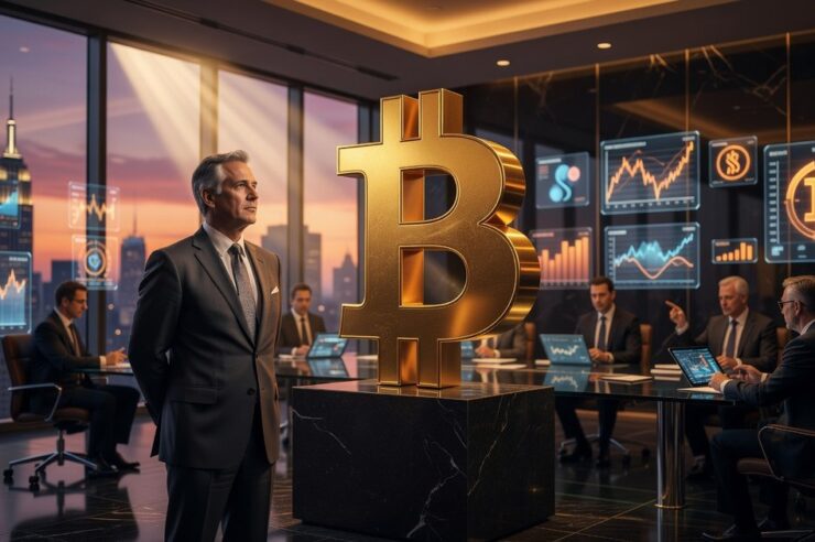 ลูกค้า BlackRock ทุ่มซื้อ Bitcoin เกือบ $770 ล้านในวันเดียว