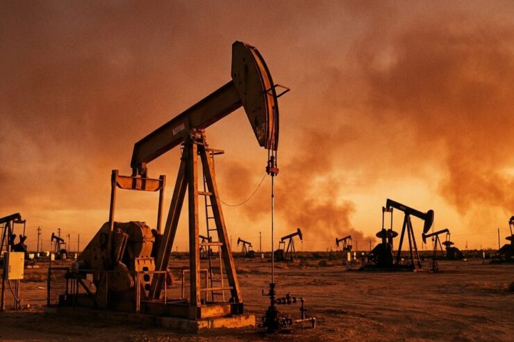 น้ำมัน Brent พุ่ง 25% แตะ $115 ในวันเดียว คริปโตเตรียมรับแรงกระแทกเต็ม ๆ