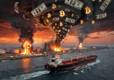 น้ำมัน Brent พุ่ง 3.3% จากสงครามตะวันออกกลาง ตลาดหนี risk-off คริปโตโดนหางเลข