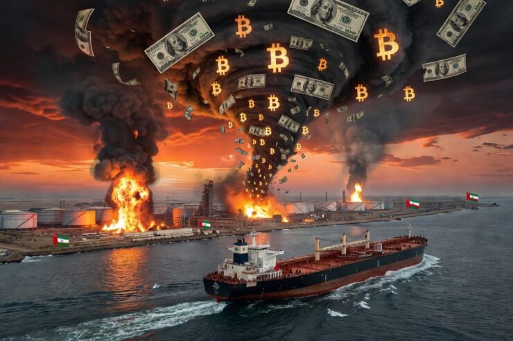 น้ำมัน Brent พุ่ง 3.3% จากสงครามตะวันออกกลาง ตลาดหนี risk-off คริปโตโดนหางเลข