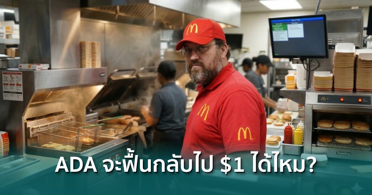 Cardano กลับไปยืนเหนือ $1 ยังมีหวังไหม? ท่ามกลางตลาดคริปโตที่ย่ำแย่ที่สุดในรอบ 15 ปี