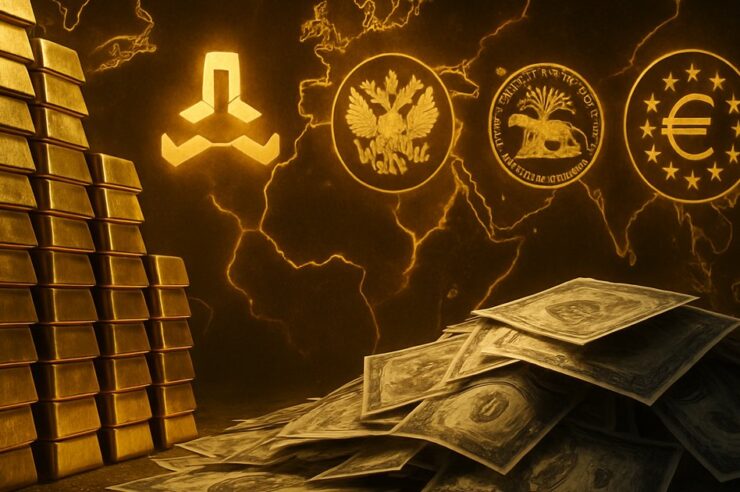 ธนาคารกลางทั่วโลกถือทองคำแซงพันธบัตรสหรัฐฯ ครั้งแรกในรอบ 30 ปี Bitcoin ได้อานิสงส์?