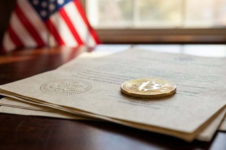 CFTC ไฟเขียวใช้ Bitcoin และ Stablecoin วางเป็นหลักประกันมาร์จิ้นได้แล้ว