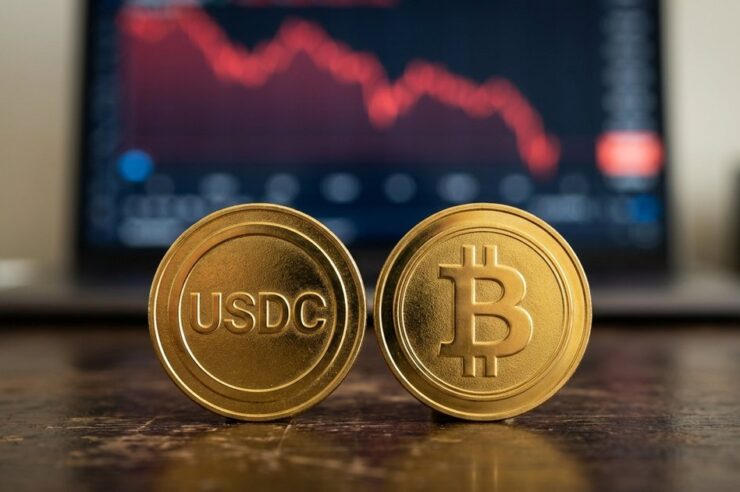 หุ้น Circle ร่วงเกือบ 20% หลังมีข่าวลือสหรัฐฯ อาจแบนผลตอบแทนจาก Stablecoin