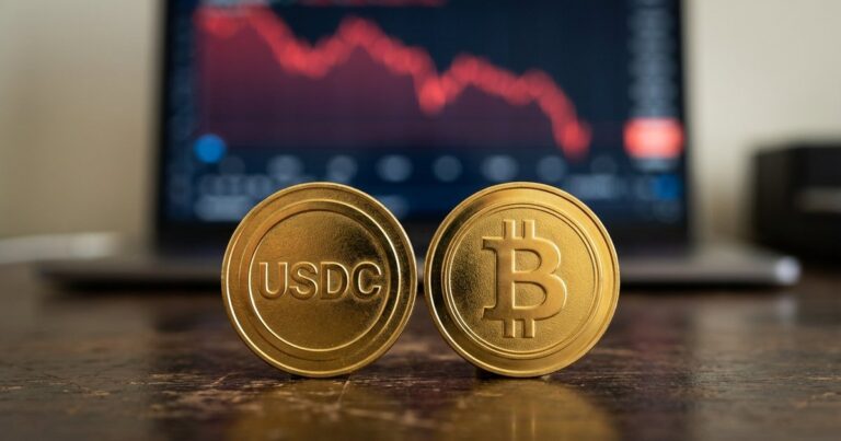 หุ้น Circle ร่วงเกือบ 20% หลังมีข่าวลือสหรัฐฯ อาจแบนผลตอบแทนจาก Stablecoin