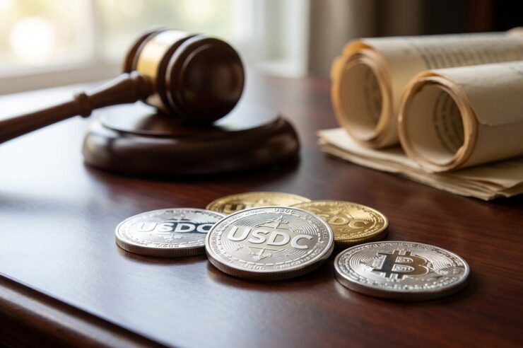 Circle อายัด USDC ใน 16 กระเป๋าเงิน ตามคำสั่งศาลคดีแพ่งในสหรัฐฯ