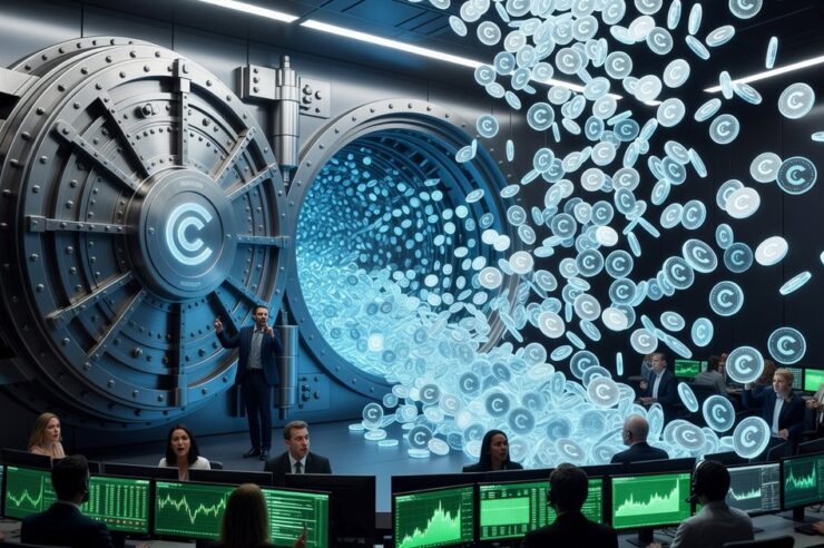 Circle ปั๊ม USDC เพิ่ม 2 พันล้านดอลลาร์ภายใน 2 วัน ส่งสัญญาณเงินใหญ่เตรียมไหลเข้าตลาด