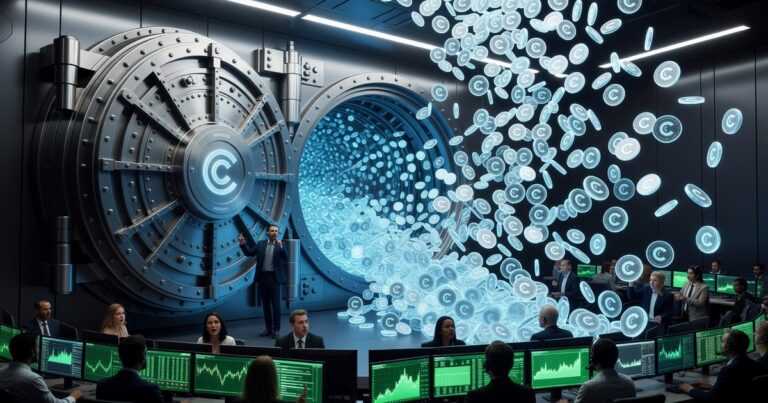 Circle ปั๊ม USDC เพิ่ม 2 พันล้านดอลลาร์ภายใน 2 วัน ส่งสัญญาณเงินใหญ่เตรียมไหลเข้าตลาด