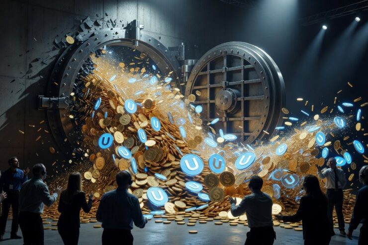 Circle ปั๊ม USDC 750 ล้านดอลลาร์ในคืนเดียว เจ้ามือเตรียมทุ่มซื้อ?