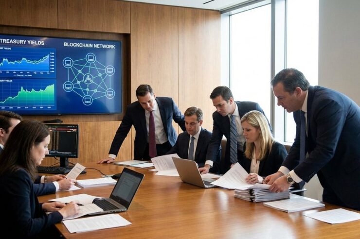 กองทุนพันธบัตรโทเคนของ Circle ทะลุ $2.2 พันล้าน แซง BlackRock ขึ้นอันดับ 1 แล้ว