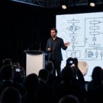 Anthropic AI conference presentation