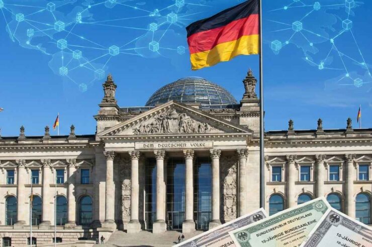 เยอรมนีรุกสินทรัพย์ดิจิทัล ออกพันธบัตรผ่านบล็อกเชนสำเร็จ
