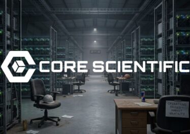 เทกระจาด ! เหมืองขุดยักษ์ใหญ่ Core Scientific จ่อเทขาย Bitcoin 2,500 BTC หันซบธุรกิจ AI