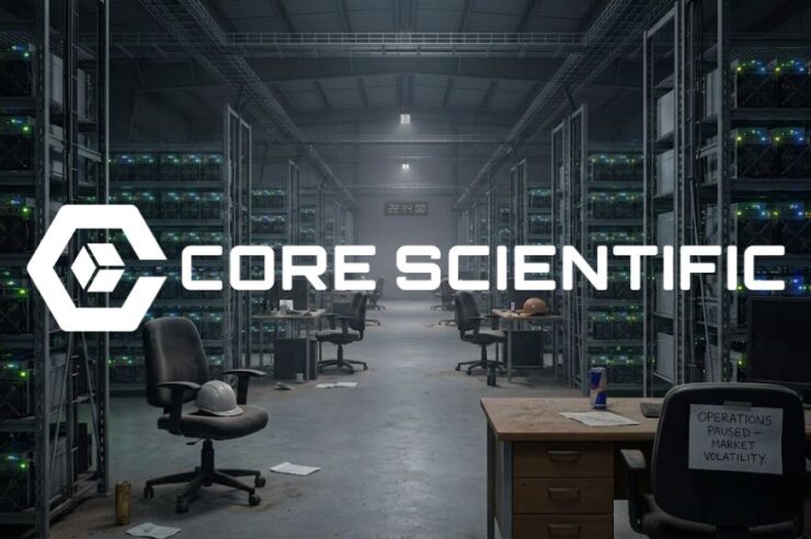 เทกระจาด ! เหมืองขุดยักษ์ใหญ่ Core Scientific จ่อเทขาย Bitcoin 2,500 BTC หันซบธุรกิจ AI