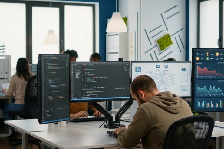 Dev แห่ทิ้งบล็อกเชนไปทำ AI จน Commits ร่วงกว่า 75% แม้แต่ Ethereum ก็โดนด้วย