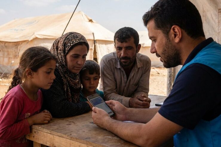 คริปโตช่วยผู้ลี้ภัยได้จริง แต่นักพัฒนาไม่แห่ทำเพราะไร้กำไร