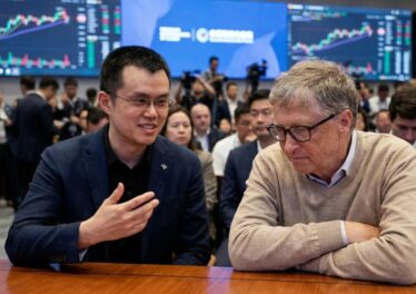 Forbes จัดอันดับ CZ รวยแซง Bill Gates แล้ว! ทรัพย์สินพุ่งแตะอันดับ 17 ของโลกแม้ BNB ดิ่ง