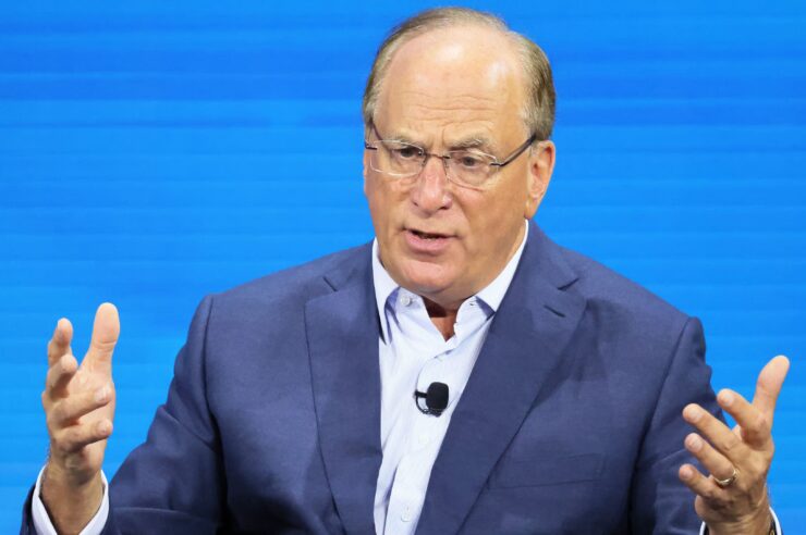 CEO BlackRock เตือน! AI จะถ่างช่องว่างคนรวยคนจนให้ขาดสะบั้น เว้นแต่ประชาชนจะได้ร่วมเป็นเจ้าของ