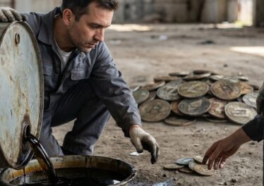 สงครามอิหร่านหนุนวอลุ่มน้ำมันดิบทะลุ $1.2 พันล้าน นักลงทุนคริปโตแห่เทพอร์ตมาเก็งกำไรบน DEX