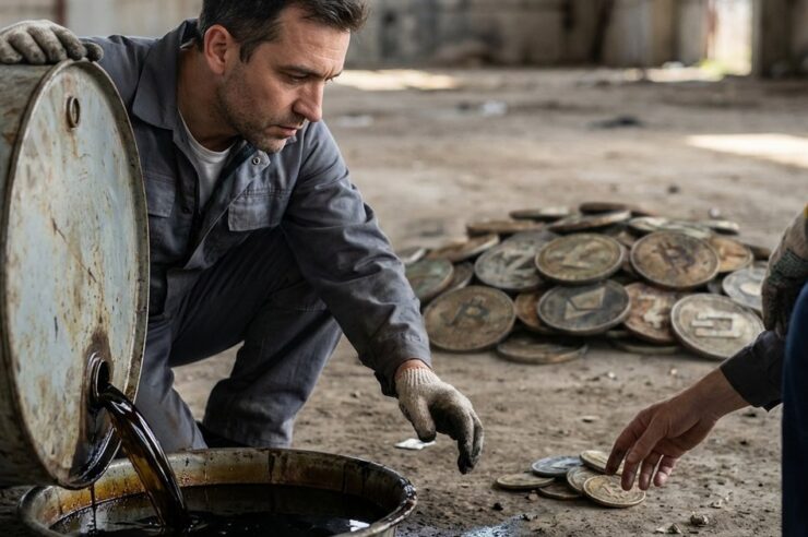 สงครามอิหร่านหนุนวอลุ่มน้ำมันดิบทะลุ $1.2 พันล้าน นักลงทุนคริปโตแห่เทพอร์ตมาเก็งกำไรบน DEX