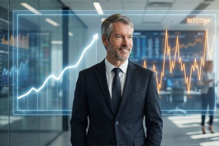 Michael Saylor เผยกลยุทธ์วิศวกรรมการเงินผ่านหุ้น $STRC ชูเป้าหมายบริหารพอร์ต Bitcoin