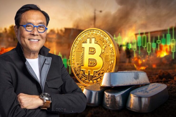 พ่อรวยสอนลูกชี้! ทองคำพุ่งแรงเป็นสัญญาณบวก เตรียมดัน Bitcoin ทะยานรับเป้า $250,000  