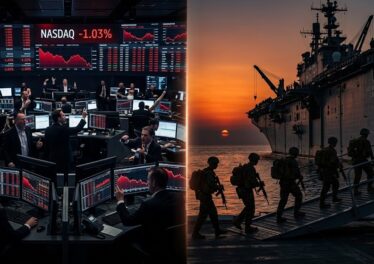 Nasdaq 100 ร่วงหนักกว่า 1% กังวลศึกตะวันออกกลางระอุ หลังสหรัฐฯ ส่งนาวิกโยธินเพิ่ม 2,500 นาย