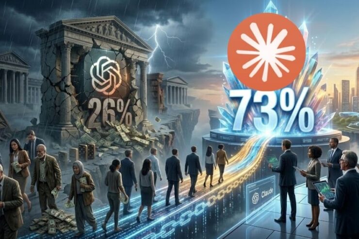 ทุน AI 73% ซบ Anthropic! AI Investment ย้ายขั้วทิ้งแชมป์ OpenAI