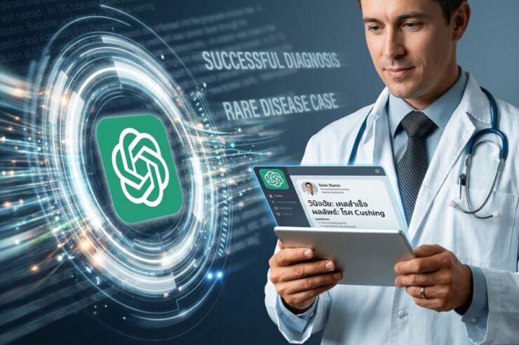 วิธีใช้ ChatGPT ช่วยวินิจฉัยหาโรคที่หมอหาไม่เจอ! เคสจริงที่คนทั่วโลกทำสำเร็จ