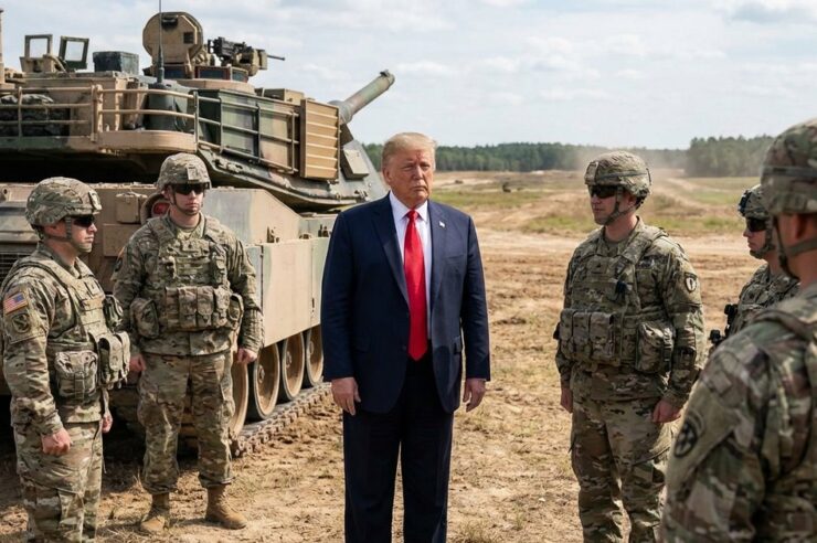 Donald Trump ลั่นเตรียม “End Game” เผด็จศึกสงครามอิหร่าน