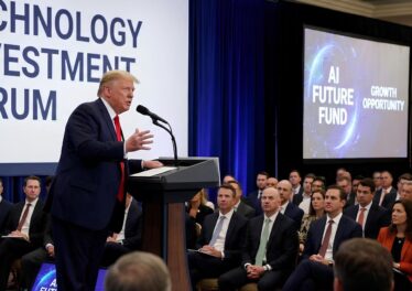 Trump เผย “AI คือที่ที่น่าเอาเงินไปลงทุนมากที่สุดตอนนี้”