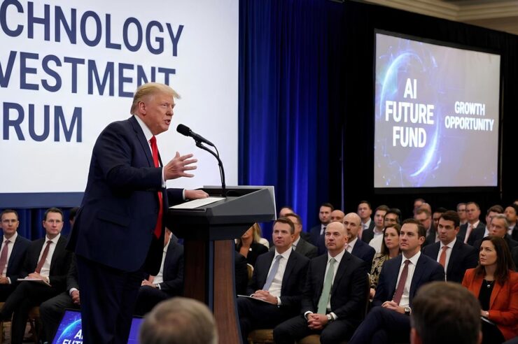 Trump เผย “AI คือที่ที่น่าเอาเงินไปลงทุนมากที่สุดตอนนี้”
