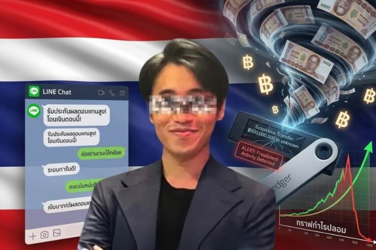 ร้อนระอุวงการคริปโทฯ เหยื่อชาวไทยงัดหลักฐานแชท-เลขกระเป๋า แฉพฤติกรรมอดีตบิ๊ก VC เจ้าดัง