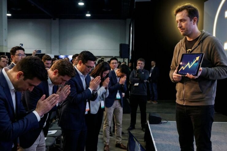 ชาวคริปโทฯ ซูฮกนักวิเคราะห์ทำนายกราฟ BTC ปรับฐานลึกแตะ $70,000 ถูกต้องตั้งแต่ปี 2025