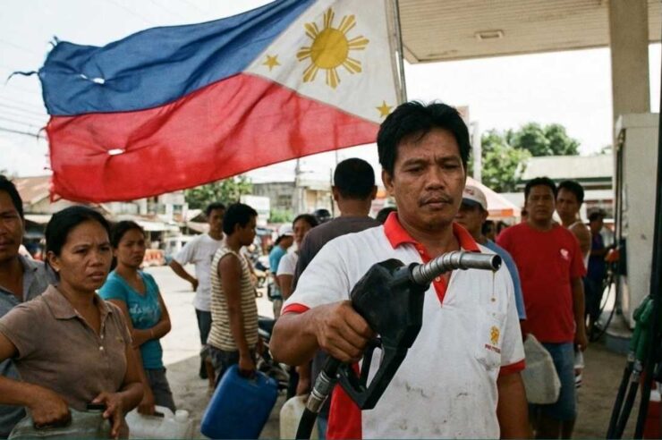 ฟิลิปปินส์ประกาศภาวะฉุกเฉินพลังงานชาติเป็นชาติแรกหลังได้รับผลกระทบปิดช่องแคบฮอร์มุซ