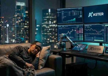 บอกลาขอบตาดำ! Aster DEX เปิดตัวระบบให้ “AI Agent” เทรดแทนมนุษย์ 24 ชม.