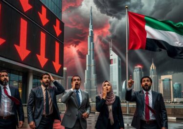 ตลาดหุ้นดูไบดิ่งเกือบ 5% หลังเปิดใหม่รับวิกฤตอิหร่าน นักลงทุนแห่หนีเสี่ยง