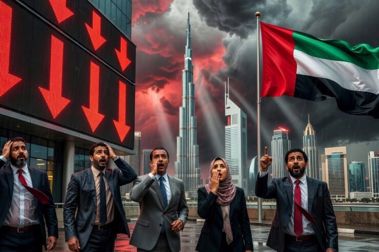 ตลาดหุ้นดูไบดิ่งเกือบ 5% หลังเปิดใหม่รับวิกฤตอิหร่าน นักลงทุนแห่หนีเสี่ยง