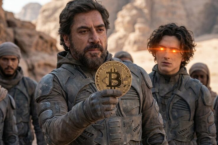 ‘ดั่งคำพยากรณ์’ ชาวเน็ตชี้ชัด DUNE ภาคใหม่เข้าโรงทีไร Bitcoin ทำสถิติราคาสูงสุดได้ตลอด
