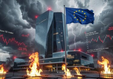 ก๊าซยุโรปพุ่ง 50% ECB เตรียมขยับดอกเบี้ยเร็วขึ้น คริปโตอาจโดนหางเลข