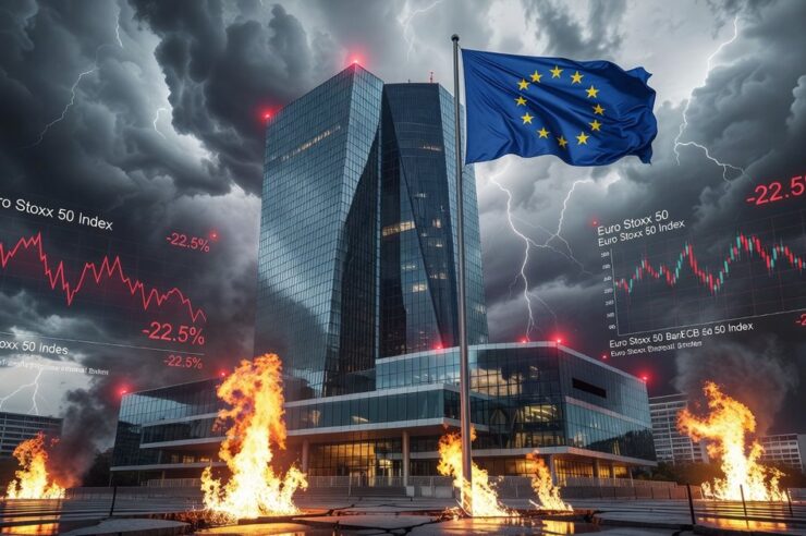 ก๊าซยุโรปพุ่ง 50% ECB เตรียมขยับดอกเบี้ยเร็วขึ้น คริปโตอาจโดนหางเลข