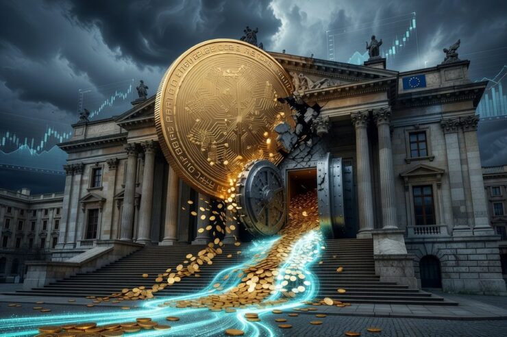 ECB โวย Stablecoin ดูดเงินฝากออกจากธนาคาร กระทบระบบการเงินยุโรป